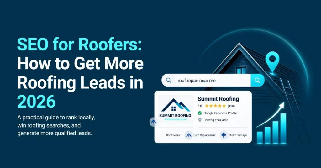 seo for roofers