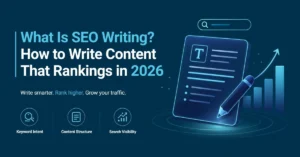 What Is SEO Writing