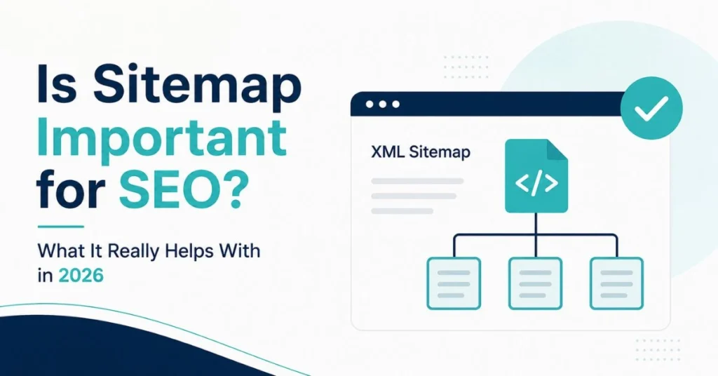 is sitemap important for seo